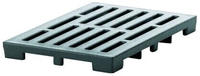 Rost Zu Kellerablauf 71 225x155mm, Grau - Dallmer