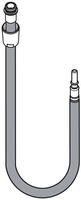 Hansgrohe Tischleuchte Mesh P. Mischbatterie K&uuml;che 1250 mm
