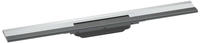 hansgrohe RainDrain Flex Fertigset Duschrinne 70 cm, k&uuml;rzbar zur Wandmontage,