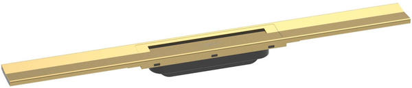 Hansgrohe RainDrain Flex Fertigset Duschrinne 700 polished gold optic (56043990)