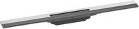 hansgrohe RainDrain Flex Duschrinne 700mm, chrom, Fertigset, k&uuml;rzbar