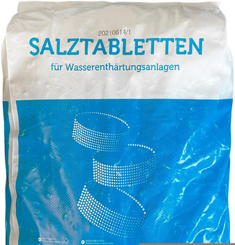 Ciech Salztabletten f&uuml;r Wasserenth&auml;rtung 25 kg Sack