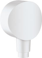 hansgrohe Fixfit S Schlauchanschluss mit R&uuml;ckflussverhinderer und Kunststoffwinkel,