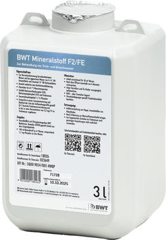 BWT Mineralstoff-Dosierlösung Quantophos F2/FE 3 Liter (18026)