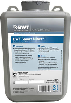 BWT SmartMineral Dosiermittel für AQA smart 3 Liter (18175E)