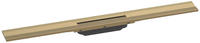 hansgrohe RainDrain Flex Fertigset Duschrinne 80 cm, k&uuml;rzbar zur Wandmontage,