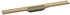 0,8 m, brushed bronze: Hansgrohe RainDrain Flex Fertigset Duschrinne 800 Wand (56051)