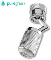 puregreen 360&deg; Strahlregler f&uuml;r Wascharmaturen | Wasserersparnis bis zu 95%...