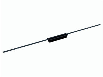 Dallmer Duschrinne CeraFloor Individual schwarz matt 800-1500 mm (537546)