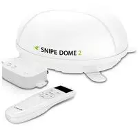 Selfsat SNIPE Dome 2 - Single - Mit BT Fernbedienung und iOS / Android Steuerung