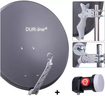 DUR-Line Dur-line Select 75/80cm + LNB Single