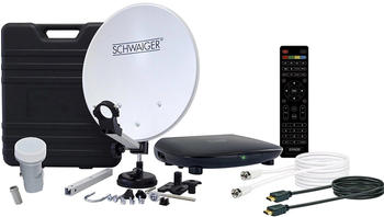 Schwaiger SAT3400HD HD Camping Satellitenanlage Ø 35 cm Schwaiger SAT3400HD HD Camping Satellitenanlage Ø 35 cm