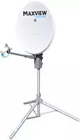 Maxview Precision manuelle Satellitenanlage 65 cm TWIN-LNB - Camping-Sat-Anlagen