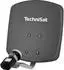 TechniSat DigiDish 33, Satfinder V/H-LNB schiefergrau
