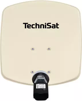 TechniSat DigiDish 33, Satfinder V/H-LNB beige TechniSat DigiDish 33, Satfinder V/H-LNB beige