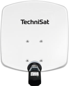 TechniSat DigiDish 33, Satfinder V/H-LNB polarweiß TechniSat DigiDish 33, Satfinder V/H-LNB polarweiß