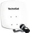 TechniSat DigiDish 33, Satfinder V/H-LNB polarweiß