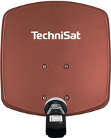 TechniSat DIGIDISH 33, Satfinder V/H-LNB ziegelrot
