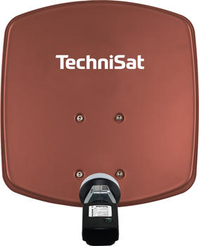 TechniSat DigiDish 33, Satfinder V/H-LNB ziegelrot TechniSat DigiDish 33, Satfinder V/H-LNB ziegelrot