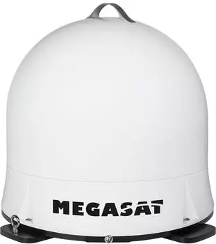 Megasat Campingman Portable ECO 2 wei&szlig;