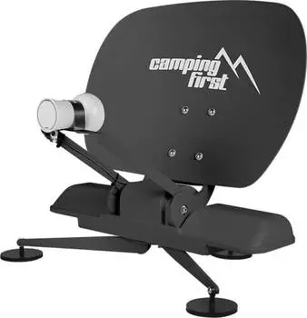 Camping First Satmex mobil 3 Grau