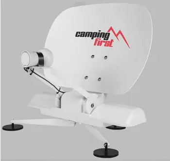 Camping First Satmex mobil 3 Weiß