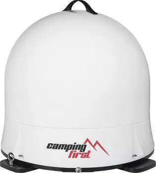 Camping First Satmex Dome weiß
