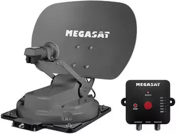 Megasat Caravanman Kompakt 4 graphit
