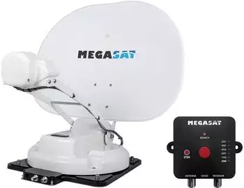 Megasat Caravanman 55 Professional GPS vollautomatische Sat-Antenne (1500215)