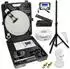 PremiumX Camping SAT-Anlage mit Receiver, Stativ, Single LNB & 10m Kabel (120701)