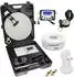 PremiumX Camping SAT-Anlage Single LNB, Sat-Finder, 10m Kabel im Koffer (124628)