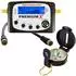 PremiumX Camping SAT-Anlage Single LNB, Sat-Finder, 10m Kabel im Koffer (124628)