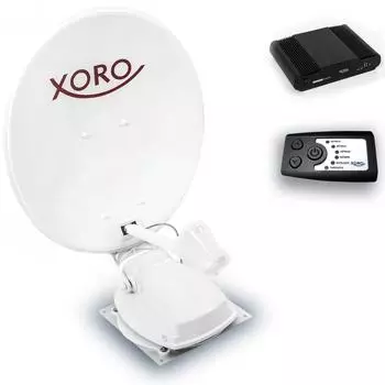 Xoro MTA 65 Twin vollautomatische Satelliten-Antenne 65cm mit Twin-LNB (MTA 65 Twin)