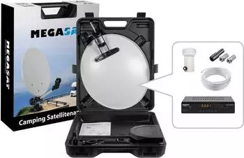 Megasat HD 6000 Camping SAT-Anlage mit Receiver (9101628)