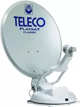 Teleco FlatSat Classic BT 85 vollautomatische Satellitenantenne, Single (820020)