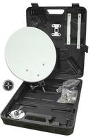 Megasat Campingkoffer LNB + Kabel mobile Sat-Anlage, inkl.LNB + Koaxkabel