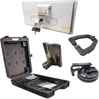 Selfsat H30D Traveller Kit mit Satelliten-Flach-Antenne und Gel&auml;nderhalter f&uuml;r HDTV