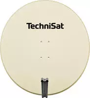 TechniSat SATMAN 850Plus beige 1085/1644 m.AZ/EL-Halterung f.UNYSAT, ohne LNB