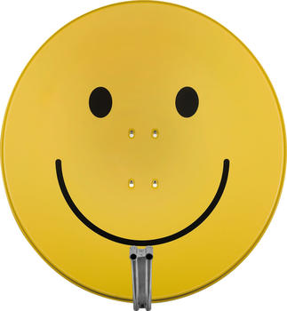 TechniSat SATMAN 850 Plus smiley-gelb
