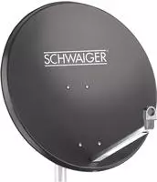Aluminium Offset Antenne (75 Cm) - Farbe:anthrazit (ral7011)