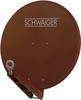 Schwaiger Premium Aluminium Offset Antenna - Antenne - Parabolantenne - Satellit
