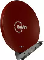 KATHREIN CAS 90ro - Offset-Parabolantenne - 90cm - Rotbraun (20010034)