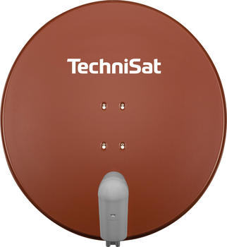 TechniSat SATMAN 850 Plus, UNYSAT Quatro-LNB (rot)