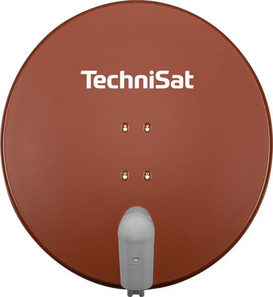 TechniSat SATMAN 850 Plus, UNYSAT Quattro-LNB (rot)