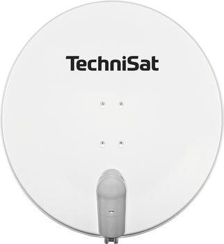 TechniSat SATMAN 850 Plus, UNYSAT Quatro-LNB (weiß)