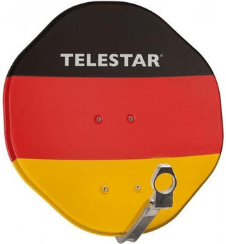 Telestar ALURAPID 45 schwarz-rot-gelb