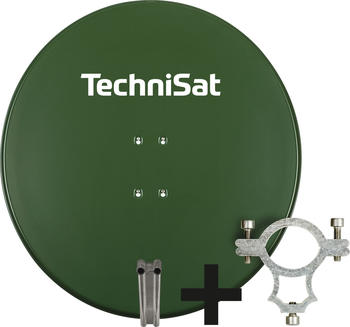 TechniSat SATMAN 850 Plus mit 40mm Schelle grün