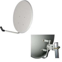 Megasat Sat-Spiegel 60cm Farbe: Grau