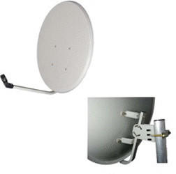 Megasat 60cm Stahl Megasat 60cm Stahl