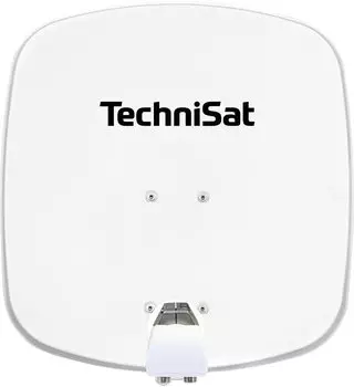 TechniSat DigiDish 45 Twin LNB (polarwei&szlig;)